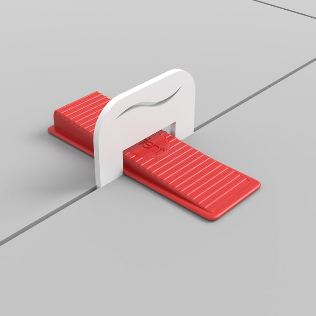 Traditional 2 Part Tile Levelling System
