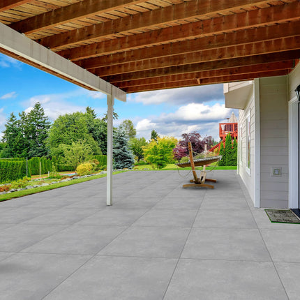 24x24 Street Grey Porcelain Tile