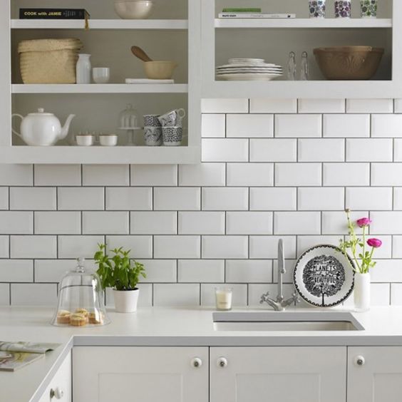 10x20 Metro White Gloss Wall Tile