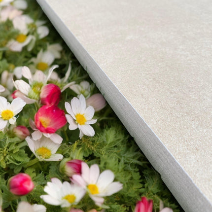 Ivory Bullnose Outdoor Tile