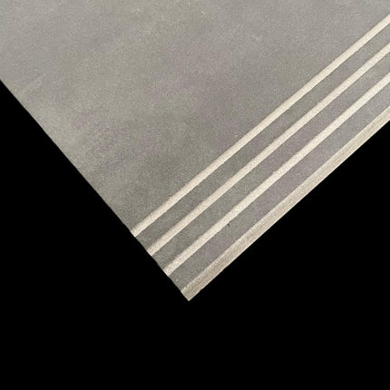 Forma Graphite Bullnose Steps