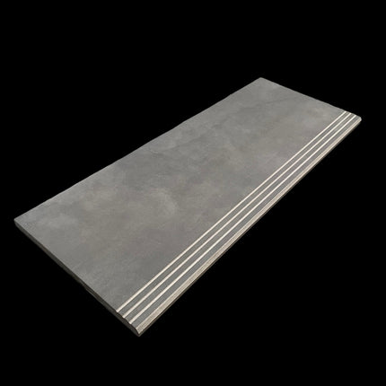 Forma Graphite Bullnose Steps