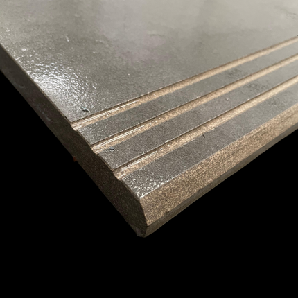 Forma Graphite Bullnose Steps
