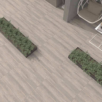 Wood Effect Porcelain Paving Outdoor
