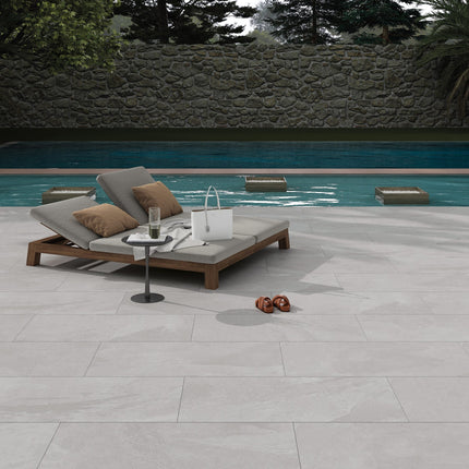 Grey Porcelain Paving 600x1200mm