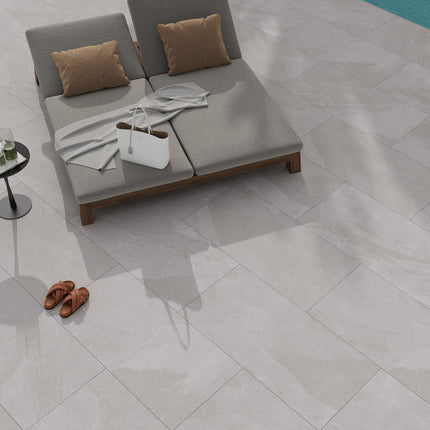Grey Porcelain Paving 600x1200mm