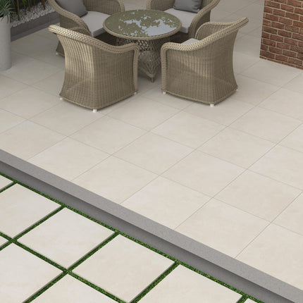 Firenze Sand Porcelain Paving