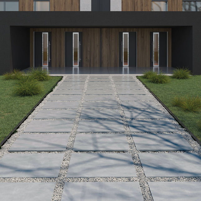 Grey Porcelain Paving 24"x24"x0.8"