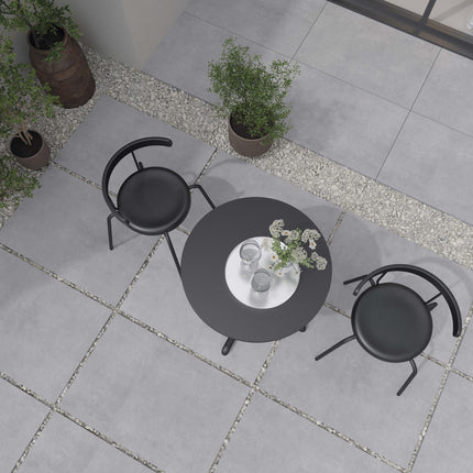 Silver Porcelain Paving 24x35 Inch