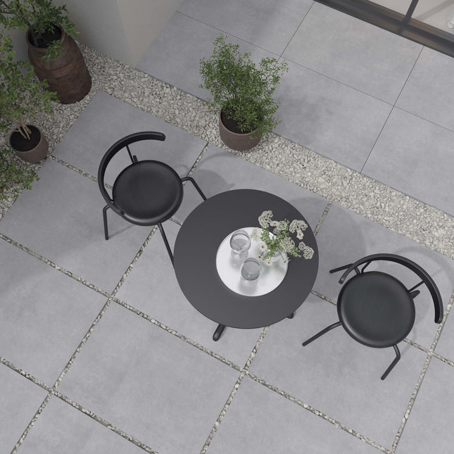 Silver Porcelain Paving 24x35 Inch