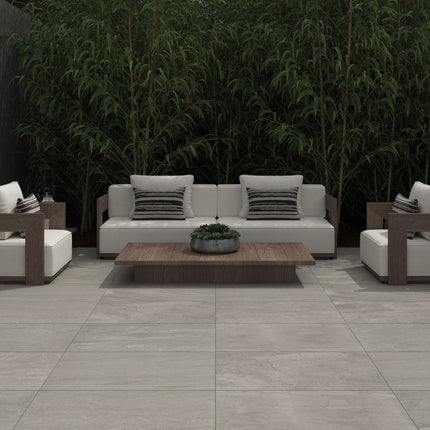 Kandla Grey Porcelain Paving