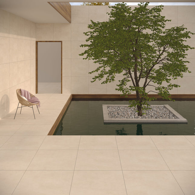 Beton Ivory Outdoor Porcelain Paving