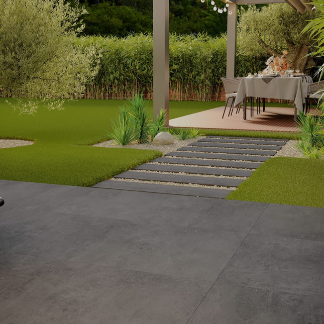 Beton Black Outdoor