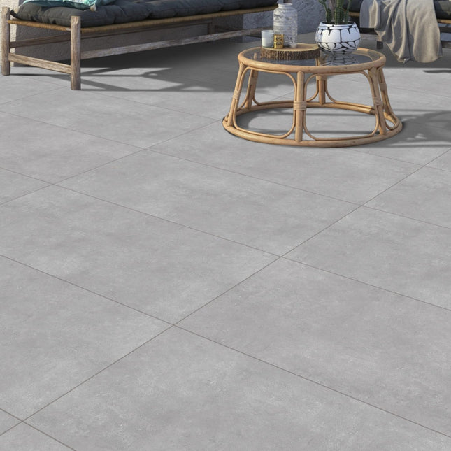 Silver Porcelain Outdoor Paving