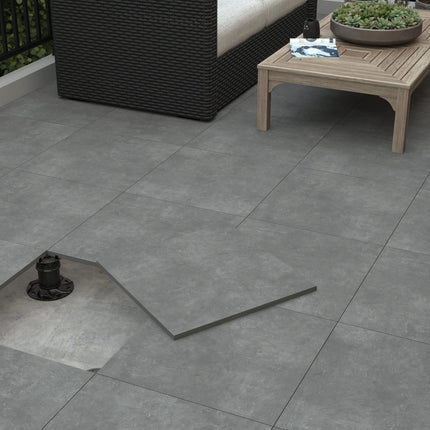 Beton Anthracite Outdoor Porcelain Paving
