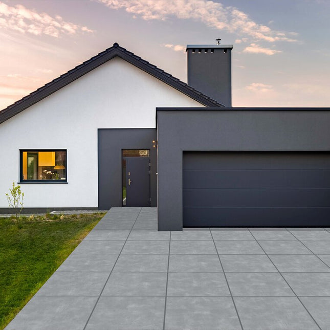 Forma Grey Outdoor Porcelain Paving