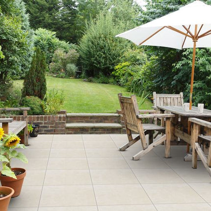 Firenze Sand Porcelain Paving