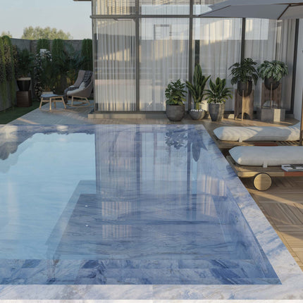 Grassland Blue Porcelain Tile