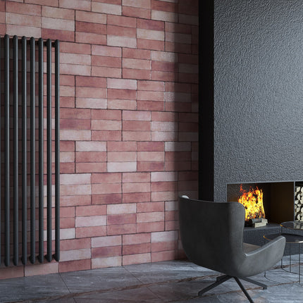 Pastel Pink Porcelain Tile