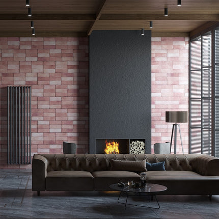 Pastel Pink Porcelain Tile