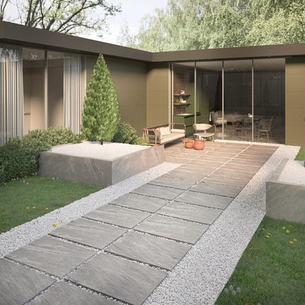 Kandla Grey Porcelain Paving