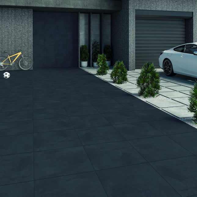 Living Ash Porcelain Paving