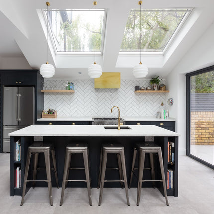 10X30 Metro White Gloss Wall Tile