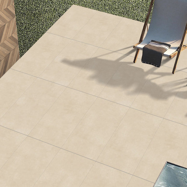 Beton Ivory Porcelain Paving