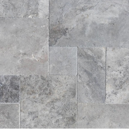 Silver Travertine Natural Stone