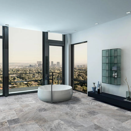 Silver Travertine Natural Stone