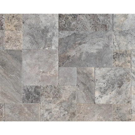 Silver Travertine Natural Stone