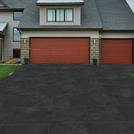 Graphite Porcelain Paving Slabs
