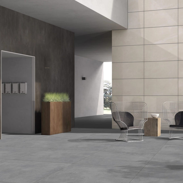 Cimento Grey Porcelain Pavers