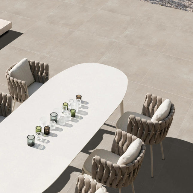 Cimento Smoke Porcelain Paving