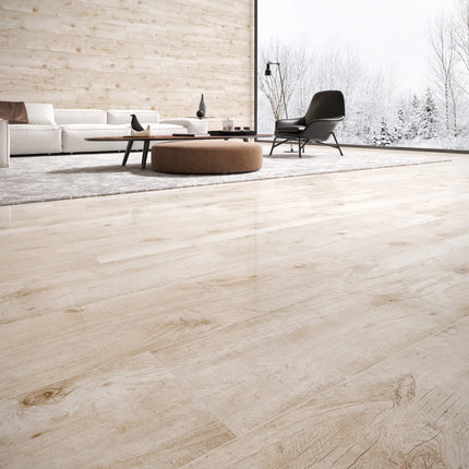 Arno Natural Wood Effect Porcelain Paving