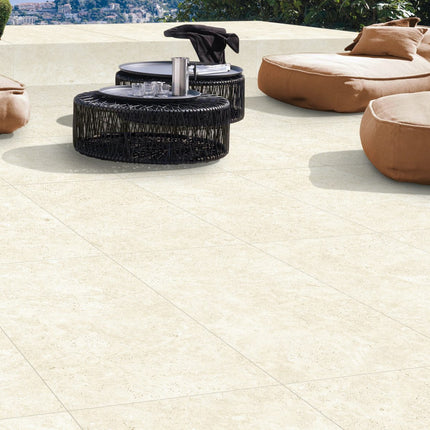 Ephesus Beige Outdoor Porcelain Paving