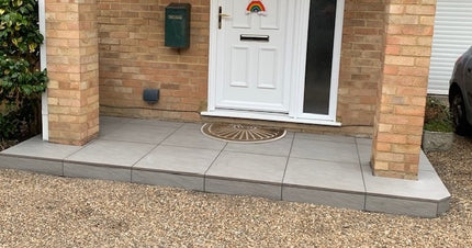 Quartz Stone Grey 600x600mm