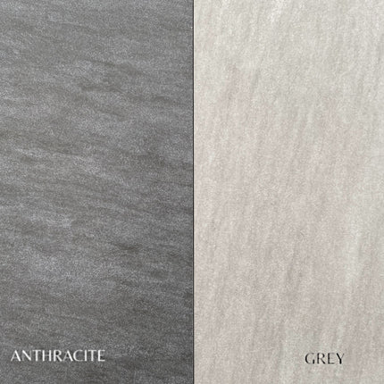 Quartz Stone Grey 600x600mm