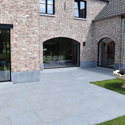 Blue Stone Outdoor Porcelain Pavers
