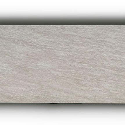 Quartz Stone Beige 18" x 35" Outdoor Paving