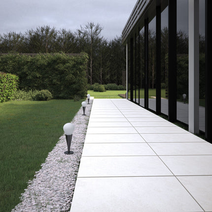 Claris White Porcelain Paving
