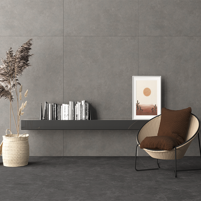 Concept Light Grey Porcelain Tile