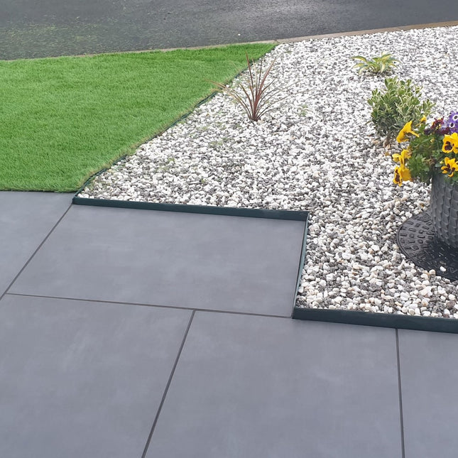 Graphite Outdoor Porcelain Paving