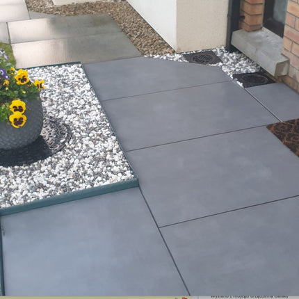 Graphite Outdoor Porcelain Paving