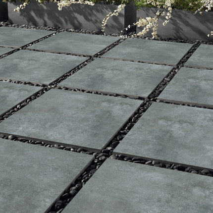 Modern Mid Grey 600x600x20mm Porcelain Pavers