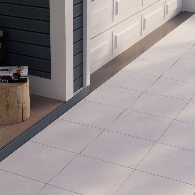 Living Off White Porcelain Paving