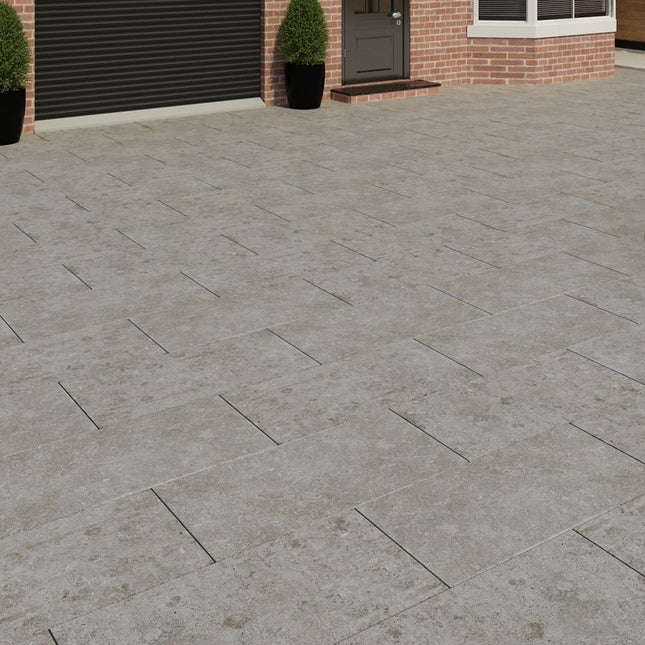 Lokeren Outdoor Porcelain Paving 17.7x35.4x1.2in
