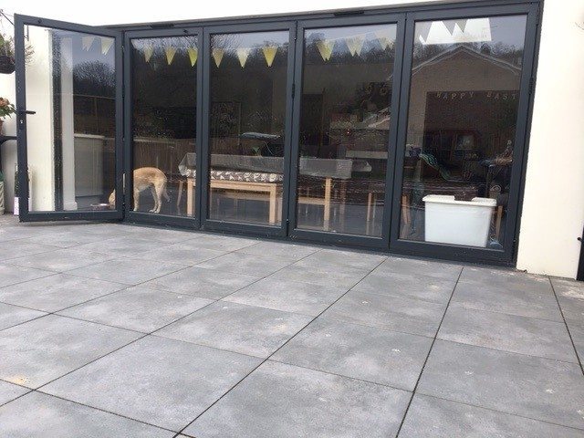 Living Ash Porcelain Paving