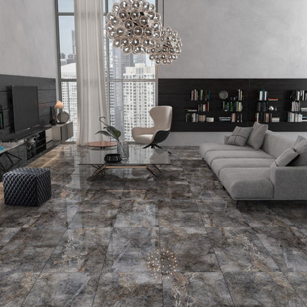 Martins Marble Dark 600x1200mm Tile