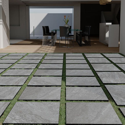 Magma Grigio Porcelain Paving